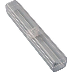 送料無料 ギフトボックス 単品 箱 ペンボックス ペンケース クリア 透明 長方形 ボールペン 万年筆 シャーペン ラッピング 包装 贈り物 プレゼント 入学祝い 卒業祝い