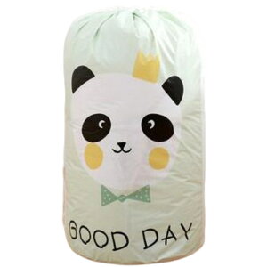 送料無料 布団収納袋 布団収納ケース 巾着型 円筒形 衣類 ふとん 毛布 衣替え 洋服 ぬいぐるみ 押し入れ クローゼット 衣装ケース おしゃれ イラスト かわいい 動物 アニマル柄 寝具 整理 片