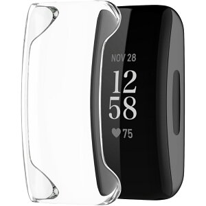  Fitbit Inspire2 tBbgrbg یP[X یJo[ X}[gEHb` h~ h~ bL Vv