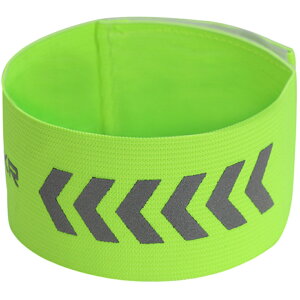 送料無料 反射バンド リフレクター 単品 1個 足 脚 バンド レッグストラップ ランニング ジョギング ウォーキング 自転車 サイクリング 伸縮 夜間 蛍光 スポーツ アウトドア ズボン裾止め ズ