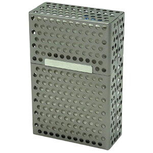 送料無料 シガレットケース マグネット タバコケース 煙草ケース タバコ入れ 収納ケース 小物入れ メッシュ シンプル おしゃれ ギフト プレゼント