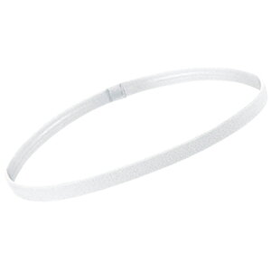 送料無料 ヘッドバンド ヘアバンド スポーツ用 男女兼用 ユニセックス レディース メンズ 汗止め 髪留め 滑り止め 伸縮 細め 無地 単色 シンプル 運動 フィットネス トレーニング ヘアアクセ