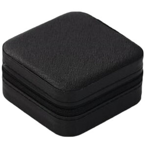 送料無料 アクセサリーケース アクセサリー収納 収納 ジュエリーボックス ジュエリーラック ネックレス ピアス インテリア雑貨 整理用品 コンパクト 小物入れ スクエア ファスナー 便利 お