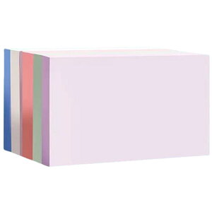 送料無料 付箋 ふせん 100枚 4色セット 5色セット メモ メッセージ ハート 星 スター リーフ 葉っぱ 四角形 正方形 長方形 スクエア 無地 カラフル かわいい