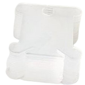 送料無料 糸巻き台紙 100枚セット 糸巻き板 プラスチック製 巻き取り 収納 ハンドメイド DIY 日用品雑貨 手芸 刺繍糸 整理整頓 無地 シンプル 便利 糸巻台紙