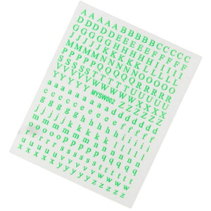 送料無料 ネイルシール シール アルファベット イニシャル 英語 英字 大文字 小文字 おしゃれ シンプル 可愛い キラキラ シルバーカラー ゴールドカラー