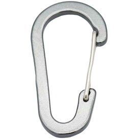 送料無料 カラビナ 単品 1個 キーホルダー Dカン Dリング キーリング フック 吊り下げ ぶら下げ アウトドア 旅行 カラバリ豊富 外出 シンプル