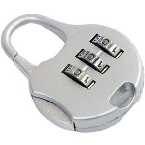 送料無料 南京錠 ダイヤルロック 3桁 フック型 鍵 カギ 防犯 盗難防止 スーツケース バッグ 旅行 海外 国内 シンプル お洒落 カラバリ豊富 トラベルグッズ ピンク ブルー ブラック パープル