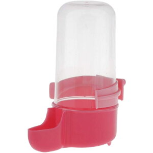 送料無料 鳥用給水器 ウォーターボトル ケージ用 水飲み器 給餌器 240ml 水入れ 固定 ペットグッズ 簡単 設置 シンプル