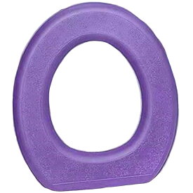 送料無料 便座カバー 便座シート 便座クッション O型 トイレ用品 トイレカバー 便器カバー 防水 厚手 面ファスナー 貼るタイプ 取り付け簡単 単色 シンプル かわいい 花柄 フラワー 交換 家庭用 青 ピンク 紫 緑