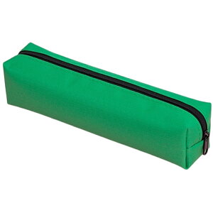 送料無料 ペンケース 筆箱 筆記具入れ 文房具 ペン入れ 小物入れ 無地 四角形 長方形 スクエア コンパクト ファスナー おしゃれ シンプル カラバリ豊富