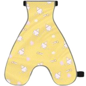 送料無料 犬用泥よけエプロン レインウェア コーギー ペット服 犬服 ドッグウェア レインコート 雨カッパ 雨具 散歩 お出かけ 雨上がり 泥除け 泥はね防止 可愛い