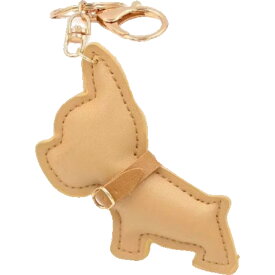 送料無料 キーホルダー チャーム フェイクレザー PUレザー イヌ 犬 鍵 車 家 ミニ おしゃれ 可愛い シンプル プレゼント