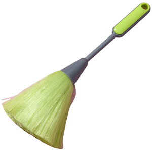 送料無料 静電気ホコリ取り ハタキ ミニほうき 日用品 掃除用具 ブラシ クリーナー 化学繊維 埃 吸着 掃除 除去 汚れ ほこりキャッチャー 便利 コンパクト 省スペース