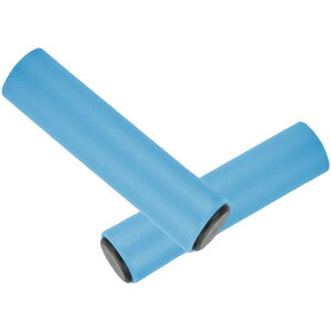 送料無料 ハンドルグリップ 自転車用 1ペア キャップ付き 自転車パーツ カバー 交換 カスタム マウンテンバイク ママチャリ 滑り止め ソフト 無地 シンプル 簡単取り付け