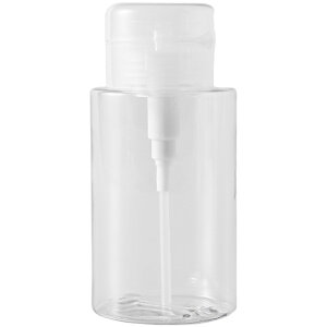 送料無料 詰め替えボトル 小分けボトル 小分け容器 旅行用品 トラベルグッズ プッシュ式 押すタイプ 100ml 200ml スキンケア 化粧水 ローション 持ち運び便利 簡単 シンプル クリア