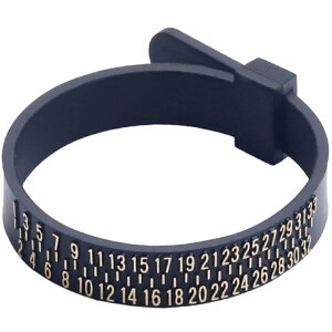 送料無料 リングゲージバンド 指輪サイズ 計測 中国サイズ 指のサイズを測る メジャー 測定 1号-33号対応 簡単 便利 リングサイズゲージ 男女兼用 男性用 女性用 メンズ レディース ユニセッ