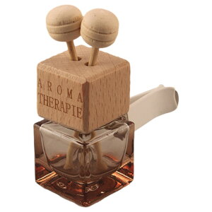 送料無料 車用香水瓶 アロマディフューザーボトル カーディフューザー瓶 芳香剤ケース カー用品 カーアクセサリー ボトル型 クリップ おしゃれ 可愛い ガラス瓶 カーディフューザー アロマ