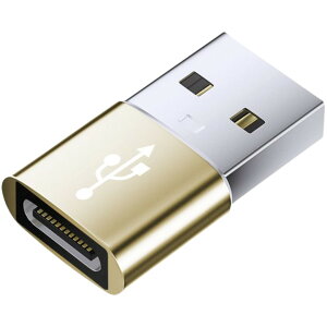 送料無料 変換アダプター USB3.0 2.0 USB-A オス to USB-C Type-C メス OTG 充電 高速データ転送 携帯