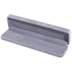 送料無料 アクセサリーケース ネックレスケース ジュエリーケース ギフトケース ネックレス入れ 箱 ベルベット調 ギフト プレゼント ラッピング 保管 収納 クリスマス 誕生日 お祝い 母の日