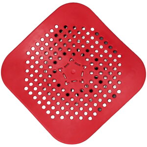 送料無料 排水口カバー 排水溝カバー 吸盤付き キッチン 台所 流し シンク 詰まり防止 水回り用品 ヘアキャッチャー 浴室 お風呂 ゴミ受け 髪詰まり防止