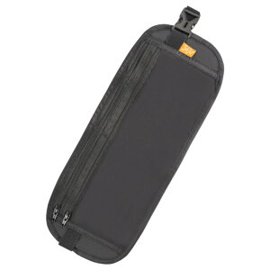 送料無料 セキュリティポーチ ウエストポーチ シークレットポーチ ウエストバッグ 薄型 旅行用ポーチ メンズ レディース 男女兼用 鞄 カバン メッシュ ファスナー カード入れ ポケット付き