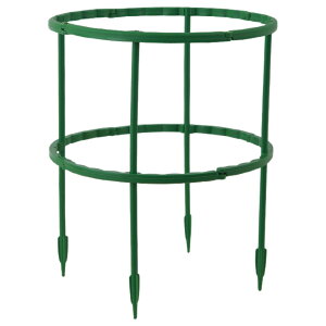 送料無料 園芸用支柱 リング支柱 組み立て式 2段 植木鉢用 花 観葉植物 ガーデニング フラワー 支柱 花支え サポート フレーム 簡単取付 再利用 つる 野菜 植物 栽培 家庭菜園 植物サポート