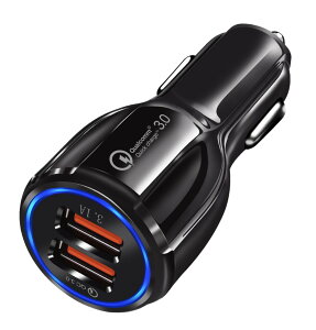  ԗp[d ԍڏ[d J[`[W[ NCbN`[W ԗpi J[pi VK[\Pbg 2|[g USB 3.1A 12V 24V }[d ֗ X}z[d RpNg 2A  z