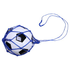 送料無料 ボールネット ボールバッグ ボール入れ サッカーボール バスケットボール バレーボール 持ち歩き 持ち運び 部活 試合 練習 スポーツ シンプル 紐 ネット