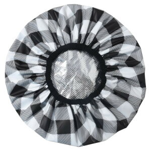 送料無料 シャワーキャップ シャワーヘッド バスキャップ 防水 保温 静電気防止 トリートメント 染髪 髪染め セルフカラー 入浴 お風呂 浴室 バスグッズ