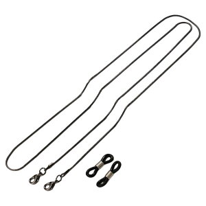 送料無料 メガネチェーン 眼鏡チェーン メガネストラップ 眼鏡ストラップ マスクストラップ 首掛け メガネホルダー グラスホルダー 落下防止 紛失防止 眼鏡小物 メガネアクセサリー 上品