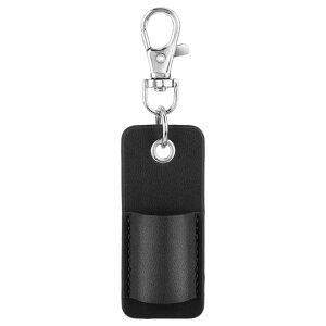 送料無料 ペンホルダー ペンケース ナスカン付き キーホルダー ストラップ フック付き 吊り下げ 引っ掛け ボールペン 眼鏡ホルダー バック ベルトループ ネックストラップ