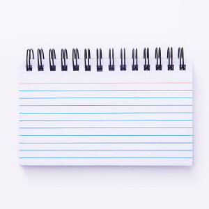 送料無料 メモ帳 単品 1冊 リングメモ リングノート ミニサイズ 約50枚 50ページ 横書き 罫線 ミシン目入り 文房具 文具 おしゃれ かわいい 学生 オフィス 家庭 仕事 備忘録 持ち歩き コンパク