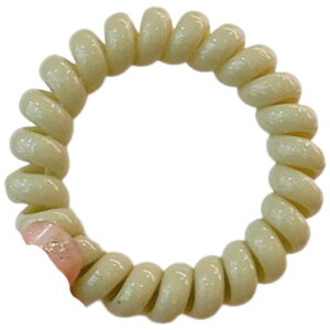 送料無料 ヘアゴム スプリングゴム 単品 1個 髪ゴム レディース 女性 ヘアアクセサリー ファッション雑貨 髪留め まとめ髪 ヘアアレンジ キッズ 女の子 お風呂 プール 温泉 ジム スイミング