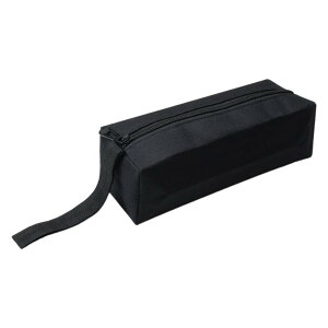 送料無料 工具収納ポーチ 工具ポーチ 工具バッグ 工具 工具収納 道具袋 収納 バッグ スクエア ジッパー ファスナー ストラップ付き 大容量 防水 丈夫 カラバリ豊富 シンプル 広口 取り出しや