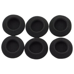 �������� �w�b�h�z�������p �C���[�p�b�h 6���Z�b�g 55mm ���� �J�o�[ �N�b�V���� �X�|���W �C���z�� �w�b�h�t�H�� �u���b�N ���F