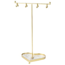 送料無料 アクセサリースタンド アクセサリー収納 インテリア小物 アクセサリー用品 T字 T型 ハート 吊り下げ ジュエリー ネックレス ピアス イヤリング ブレスレット 指輪 リング 引っ掛け かわいい おしゃれ