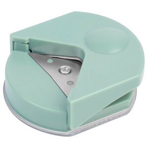 送料無料 クラフトパンチ コーナーパンチ コーナーカッター パンチ 角 丸く 丸角 R4 手紙 メッセージカード カード デコレーション 工作 DIY 文具 文房具