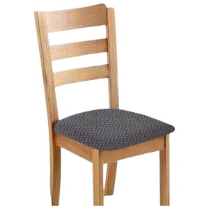 送料無料 チェアカバー 椅子カバー イスカバー 伸縮性 ストレッチ 伸びる フィット 四角 ダイニングチェア シンプル 模様 おしゃれ