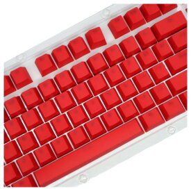 送料無料 カラーキーキャップ 透光 樹脂製 英語104キー 英語配列 カナなし メカニカルキーボード用 交換用 Cherry MX PCアクセサリー パソコン周辺機器 カラバリ豊富 カラフル おしゃれ かわいい シンプル パステルカラー ブラック 黒 ピンク ブルー ライトカラー かわいい