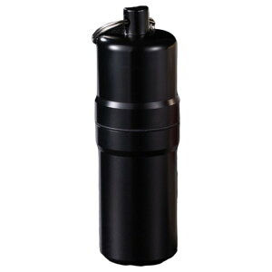 送料無料 シガレットケース キーリング付き 防水 タバコケース 煙草ケース タバコ入れ 10本収納 5本収納 シンプル おしゃれ 吊り下げ アウトドア プレゼント ギフト