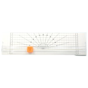 送料無料 ペーパーカッター スライドカッター ミニ裁断機 小型 文房具 コンパクト 持ち運び オフィス用品 事務用品 便利 仕事 学校