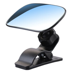 送料無料 ベビーミラー 後席ミラー 車内 カー用品 クリップ 車 運転 ルームミラー 子供 赤ちゃん 安全 角度調節 後部座席 確認 便利グッズ 事故防止