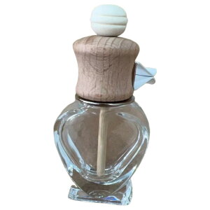 送料無料 車用香水瓶 カーディフューザー瓶 7ml 12ml 14.5ml クリップ式 挟む エアコン吹き出し口 簡単取り付け カー用品 車載 ガラス瓶 詰め替え容器 芳香剤ケース アロマオイル入れ コンパク