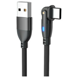  USBP[u Type-C Micro TYPE-B microB 180x] 1m [dΉ [dP[u f[^] Cg X}[gtH Android px ֗ACe  }CNUSB ^ubg X}z P[