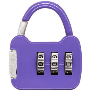 送料無料 補助錠 南京錠 ミニサイズ 軽量 小型 荷物 バッグ スーツケース ダイヤル式 ダイヤルロック 旅行 カギ 鍵 ナンバー 番号 パスワード 3桁 セーフティーグッズ 防犯 ダイヤル錠 セキュ