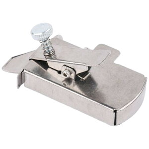 送料無料 マグネット定規 磁気シームガイド ミシン用 ステンレス 押さえ 押え ステッチガイド 厚さ調節可能 裁縫 家庭用 職業用 工業用