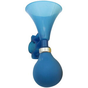 送料無料 自転車エアホーン トランペット ハンドルバー取り付け 自転車ベル レトロ風 パフパフ ラッパ おしゃれ かわいい サイクリング バイシクル 無地 単色 カラフル 自転車用品 自転車ア