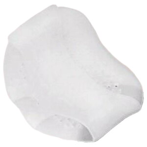 送料無料 ハーフインソール 2足セット フットパッド 中敷き レディース 女性 インソール 足裏クッション つま先 保護 ヒール対策 フットケア