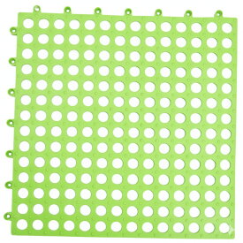 送料無料 小動物用すのこ 4枚セット 30cm スノコ ケージマット 休足マット ペット用品 うさぎ チンチラ ハムスター モルモット リス 丸穴 プラスチック 水洗い 四角形 ペットグッズ ウサギ 水洗いOK
